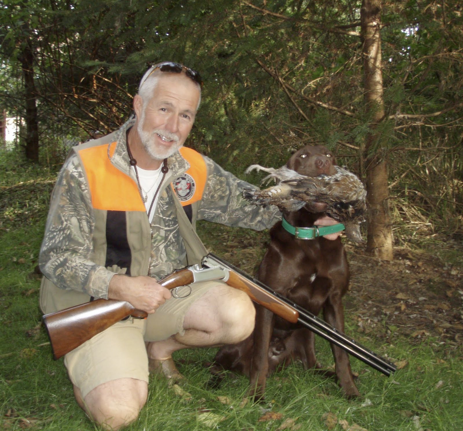 Fast Pup Dog Training Nine Month Old Labrador Retriever's First Grouse