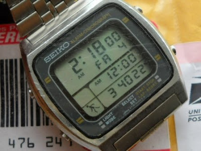 jamlama: ORDER ITEM #4 : SEIKO DIGITAL CHRONOGRAPH A714-5000 ( NOT FOR SALE )