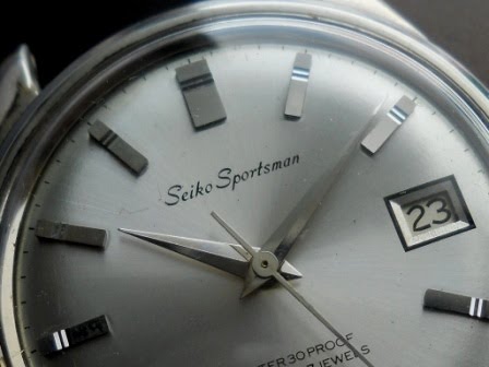 jamlama: 542. 1970's SEIKO SPORTSMAN DIASHOCK (SOLD)