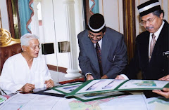 Taklimat Kepada DYMM Sultan Perak