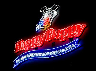 Indonesia @ Night: Happy Puppy - Karaoke
