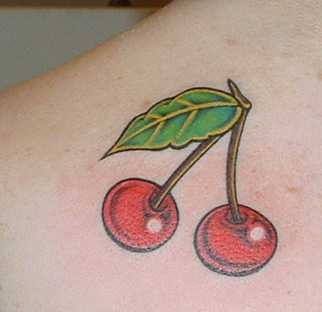 Cherry Tattoos on Tattoo Patrol  Cherry Tattoos