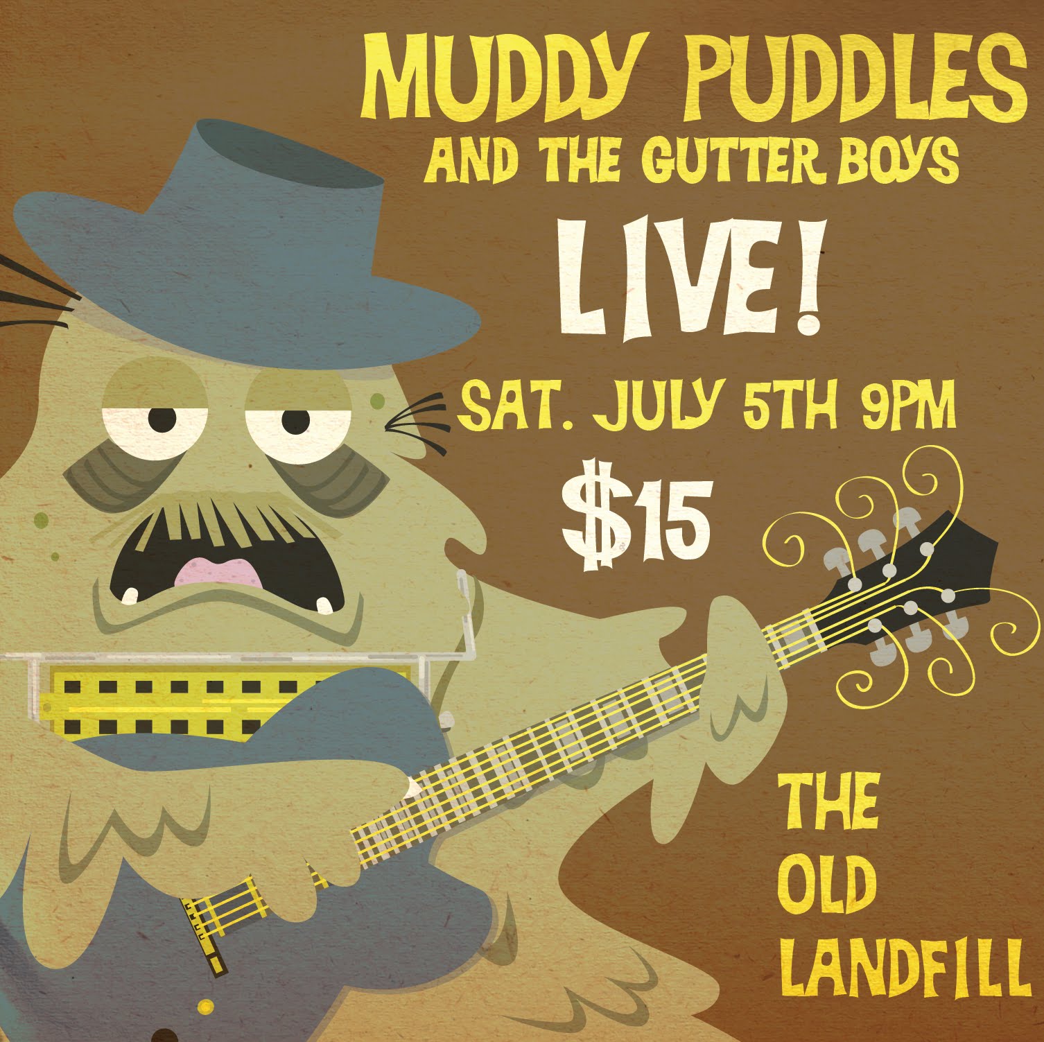 GET WITHAM! Muddy Puddles