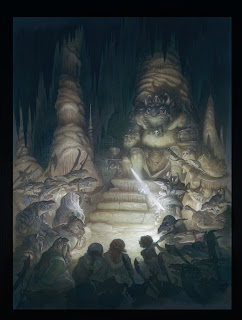 justin gerard illustration the hobbit