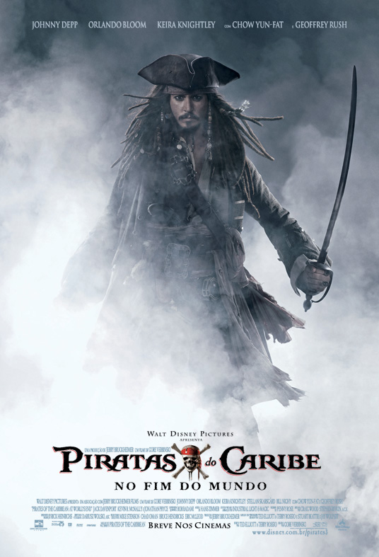 A Última Cena Filmes: Piratas do Caribe - No Fim do Mundo