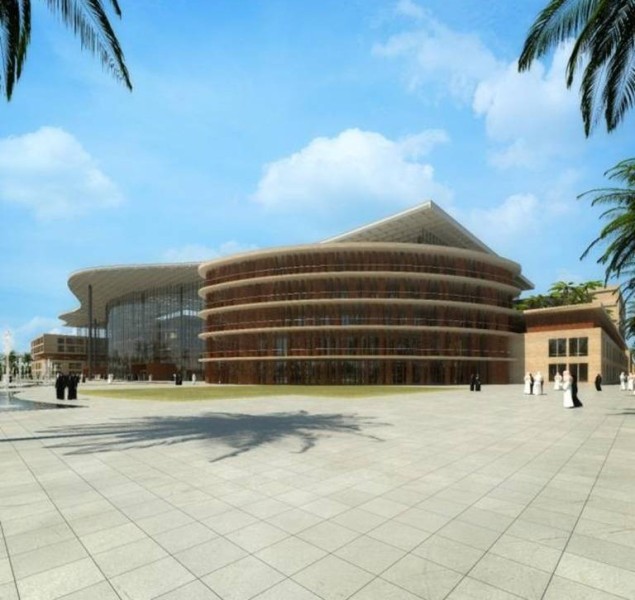 The Amazing Stuff "Sheikh Zayed Hospital" World’s Most Luxurious Hospital