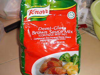 Resepi Kuah Black Pepper Knorr