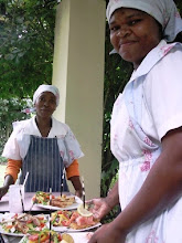 The friendly staff at Tanglewood Hotel