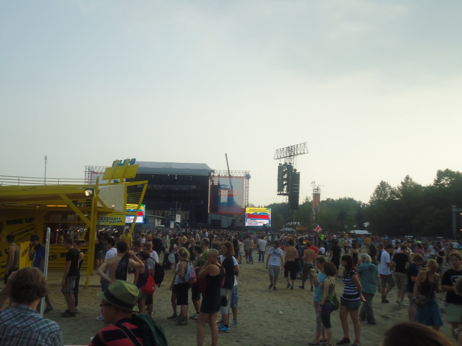 Europe 2010: Sziget Festival (Budapest)