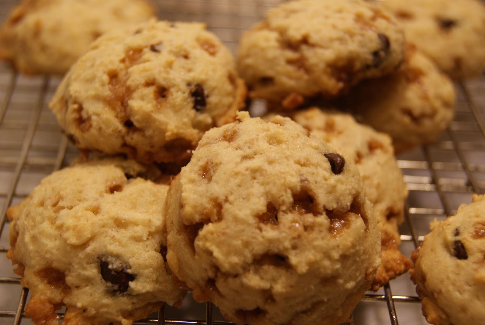 Little Kitchen (or New Hip) on the Prairie Chocolate & Toffee Chip