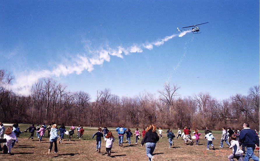 Michigan 1001 Daily Photo Wayne County Parks Annual Marshmallow Drop