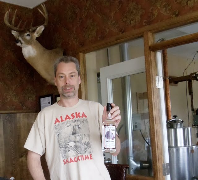 Michigan 1001 Daily Photo Ugly Dog Vodka Distillery in Chelsea