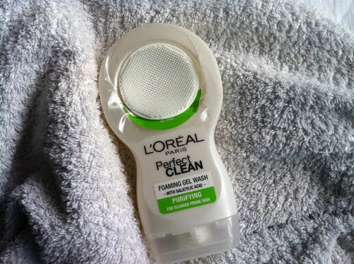 loreal perfect clean face wash