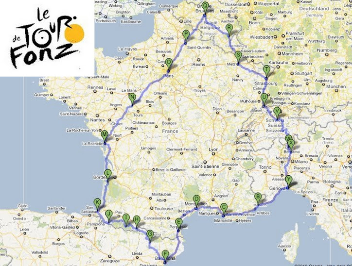 Le Tour de Fonz