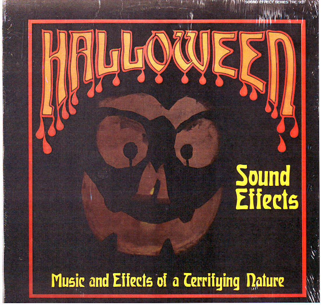 HALLOWEEN SOUND EFFECTS  music and effects of a terrifying nature