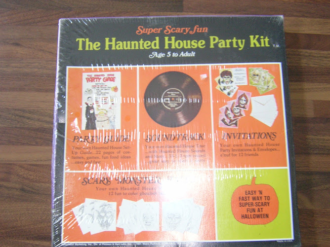 The haunted house party kit 1975
