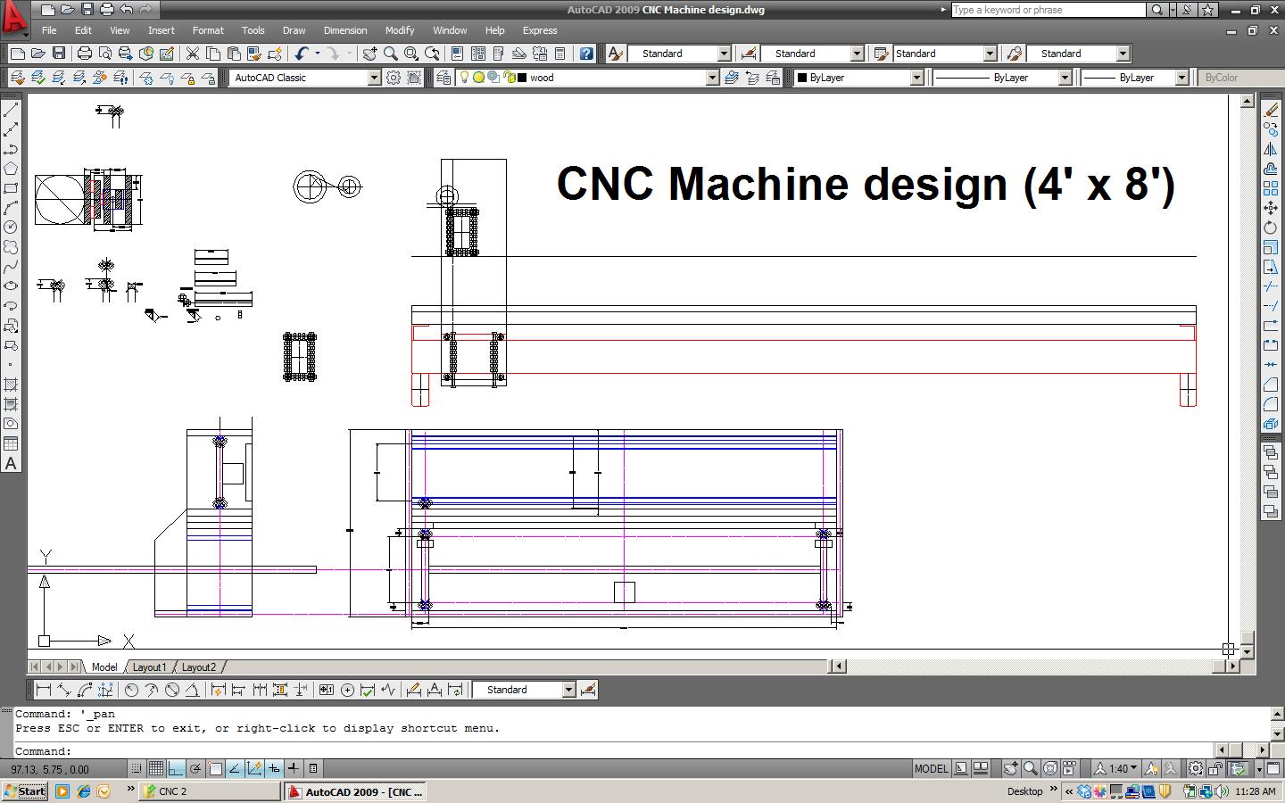 Anton Lambert CNC PROJECT