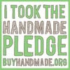 Pledge to buy handmade