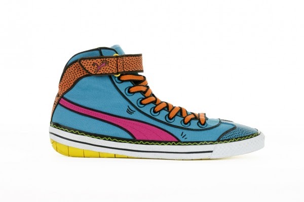 puma pop art