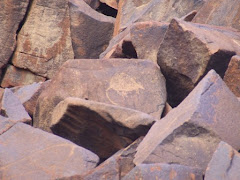 rock carvings, DAMPIER,WA