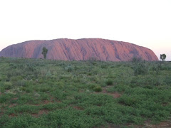 Uluru sunset [4]