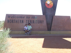 our first time in The Territory