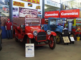 1910 ALBION (blue) oldest truck in museum