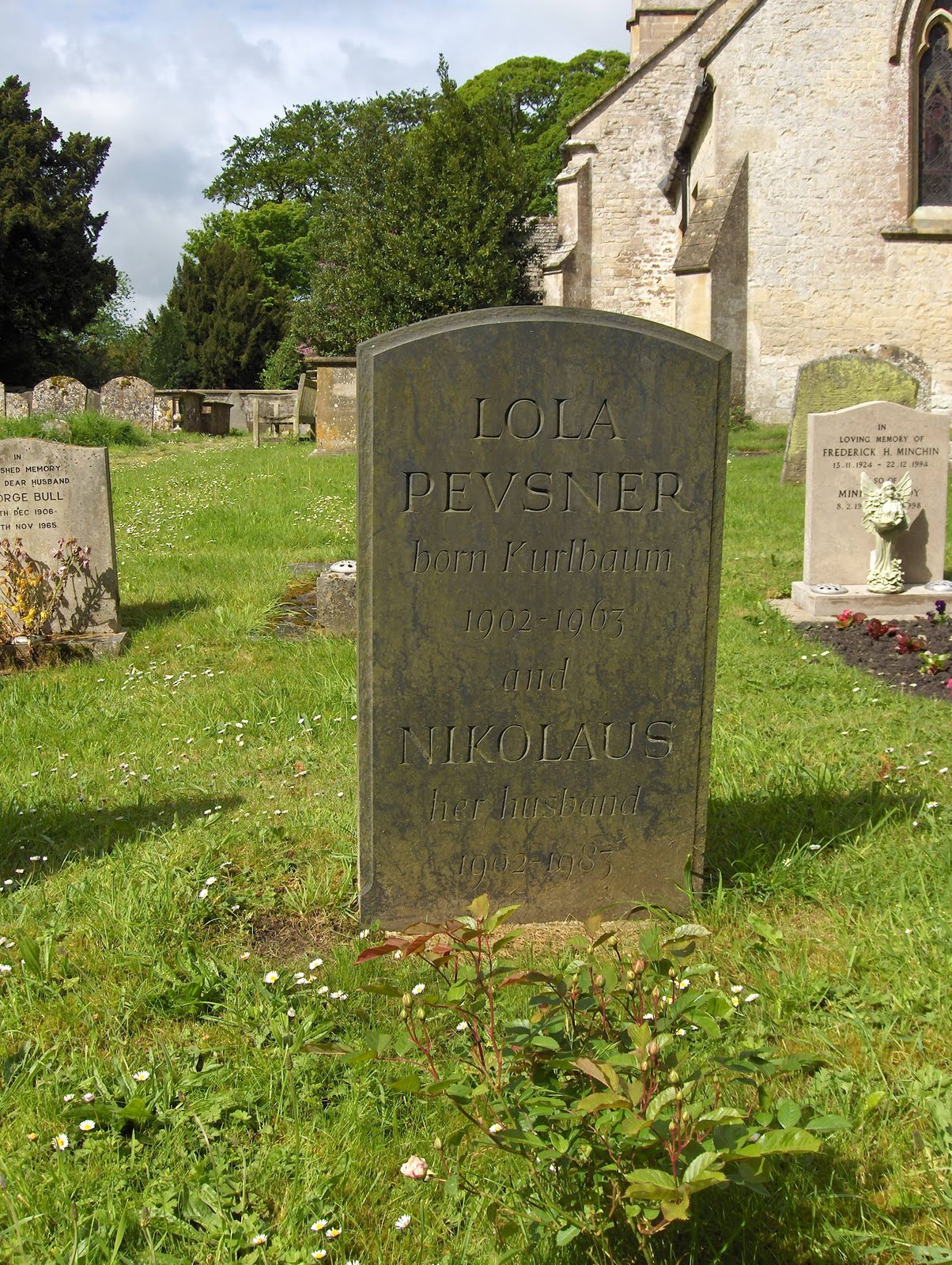 silvae: Sir Nikolaus Pevsner