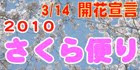 ２０１０　宇和島市さくら便り