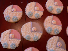 baby shower cookies