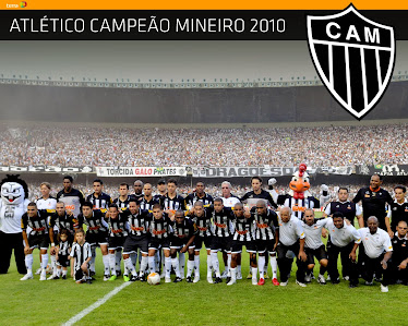 Atlético Mineiro - campeão Mineiro 2010