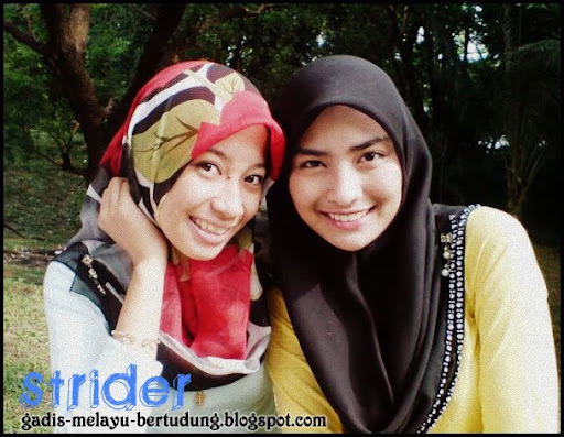 Gambar Bogel Awek Cun Bertudung Hitam   Melayu Boleh.Com