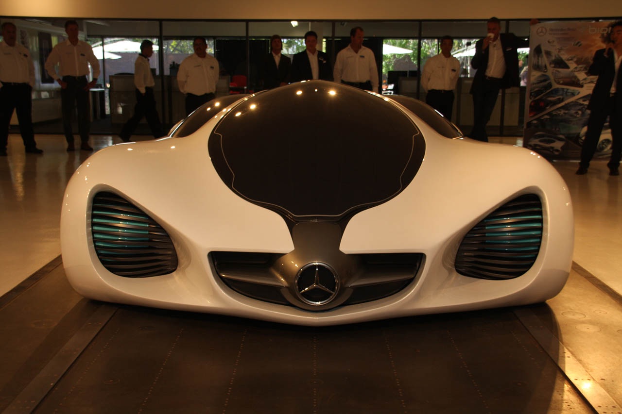 Mercedes Benz Biome Concept салон
