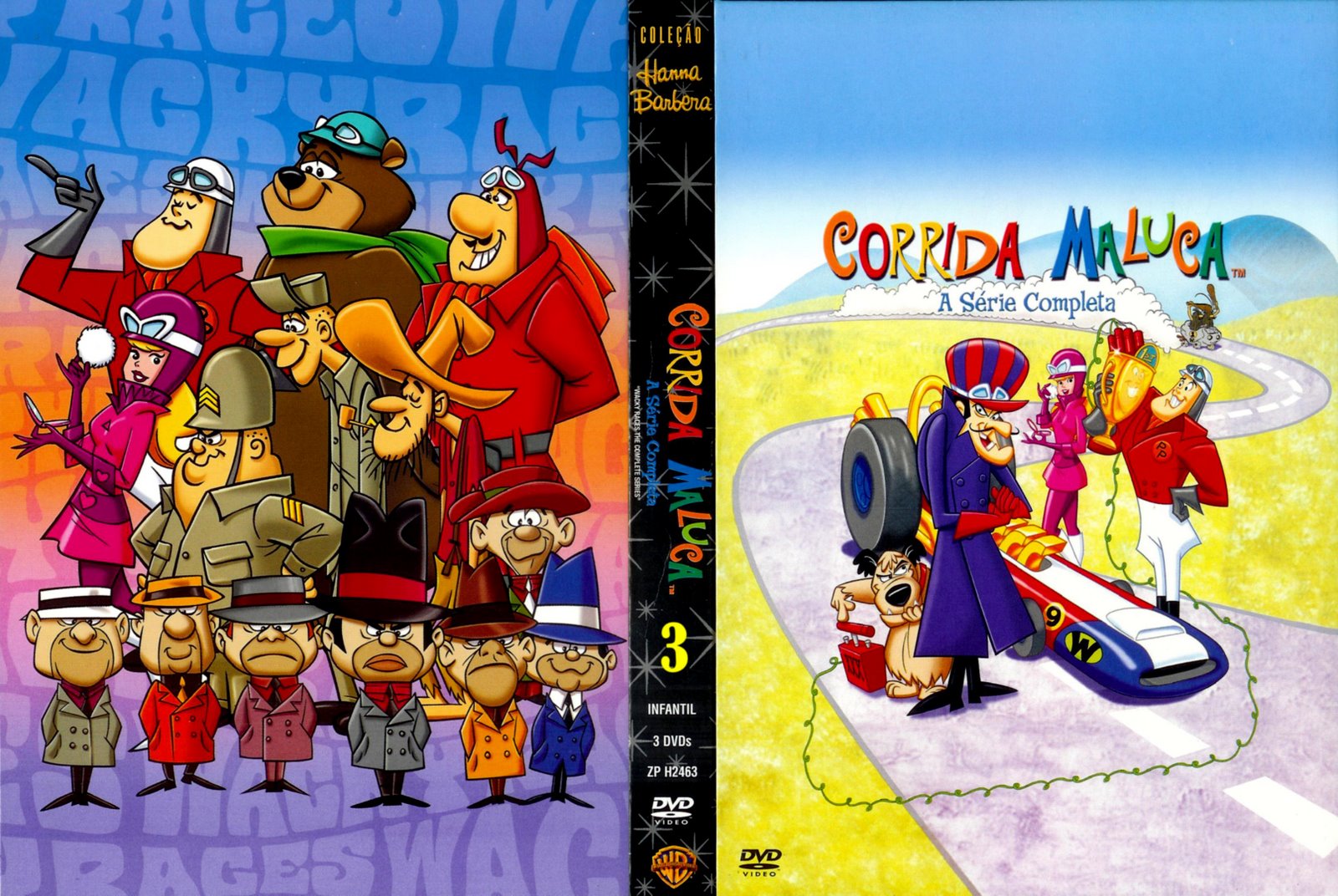 DESENHOS DE HANNA & BARBERA, EM TROVAS VII DESENHOS DE HANNA & BARBERA, EM TROVAS VII