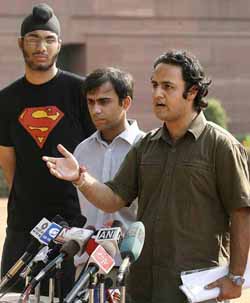 INDIAN YOUTH ACTIVISTS: ADITYA RAJ KAUL