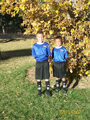 Soccer Boys!