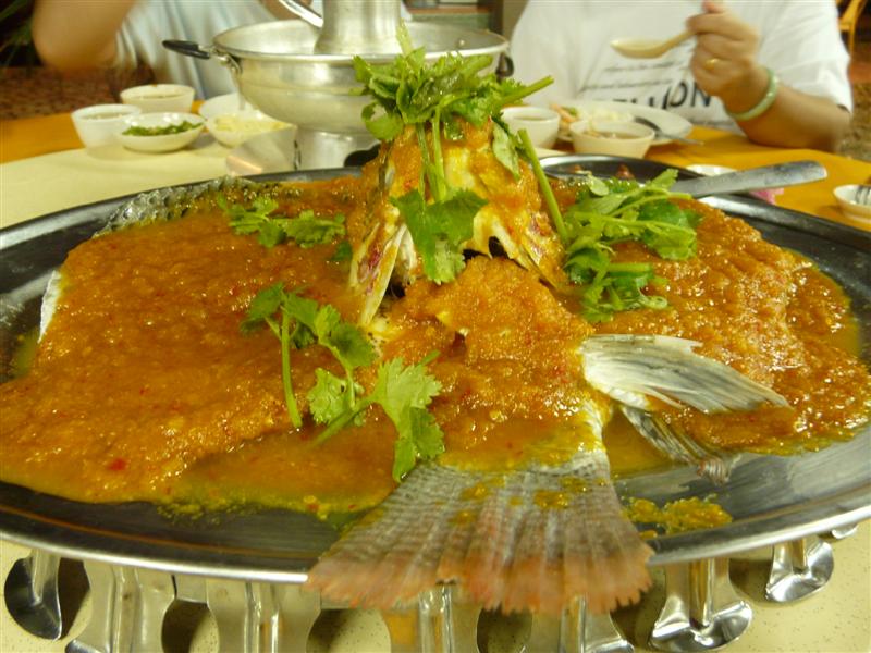 kajangfood: Restaurant Fish Valley Semenyih