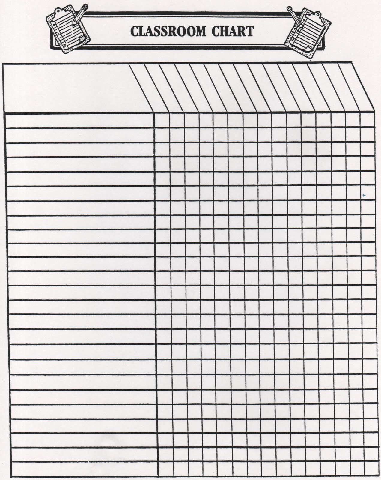 Classroom Chart Paper