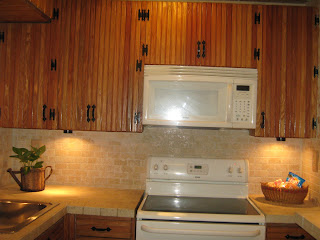 FERNANDEZ CABINET: REMODELACION DE UNA COCINA RUSTICA TERMINADA