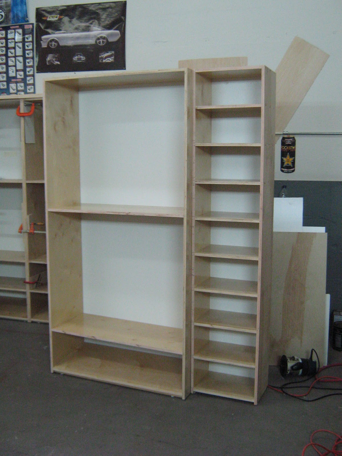 FERNANDEZ CABINET: CLOSET CON ZAPATERA