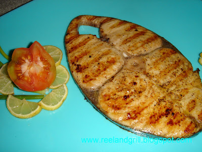 Reel and Grill: Tanigue Steak (Seer Fish Steak)