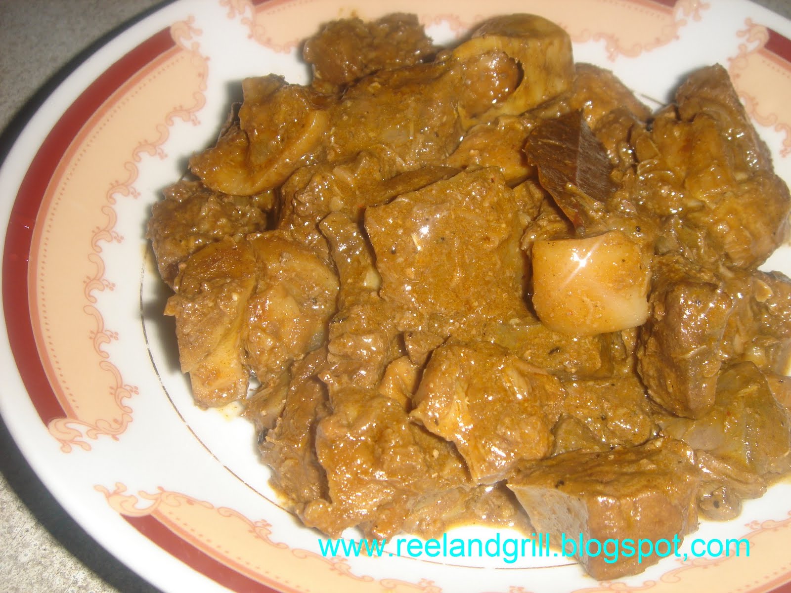Reel and Grill Adobong Batangas (Pork, Beef and Liver Adobo Batangas