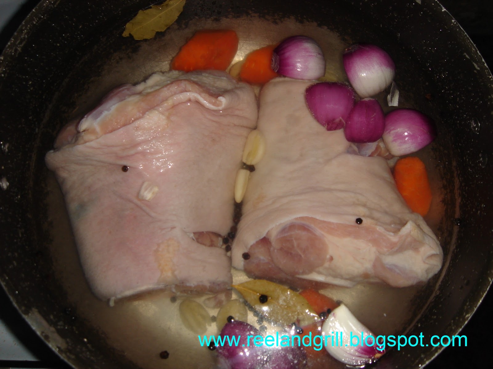 Reel and Grill Crispy Pata (Deep Fried Pork Ham Hock or Knuckle)