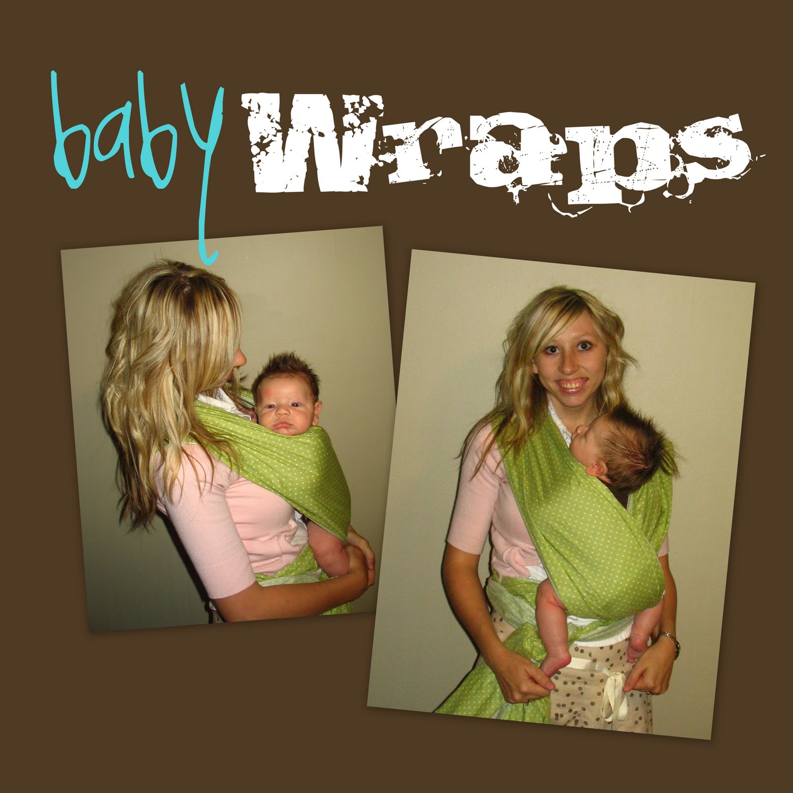 Creative Juices baby slings and wraps