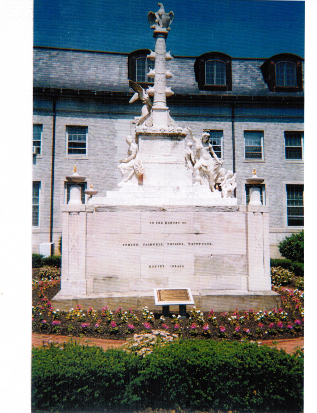 Remember the Intrepid Tripoli Monument at Annapolis