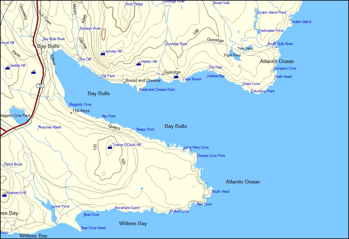 "KAYAKING DREAMIN" "Bay Bulls Newfoundland"