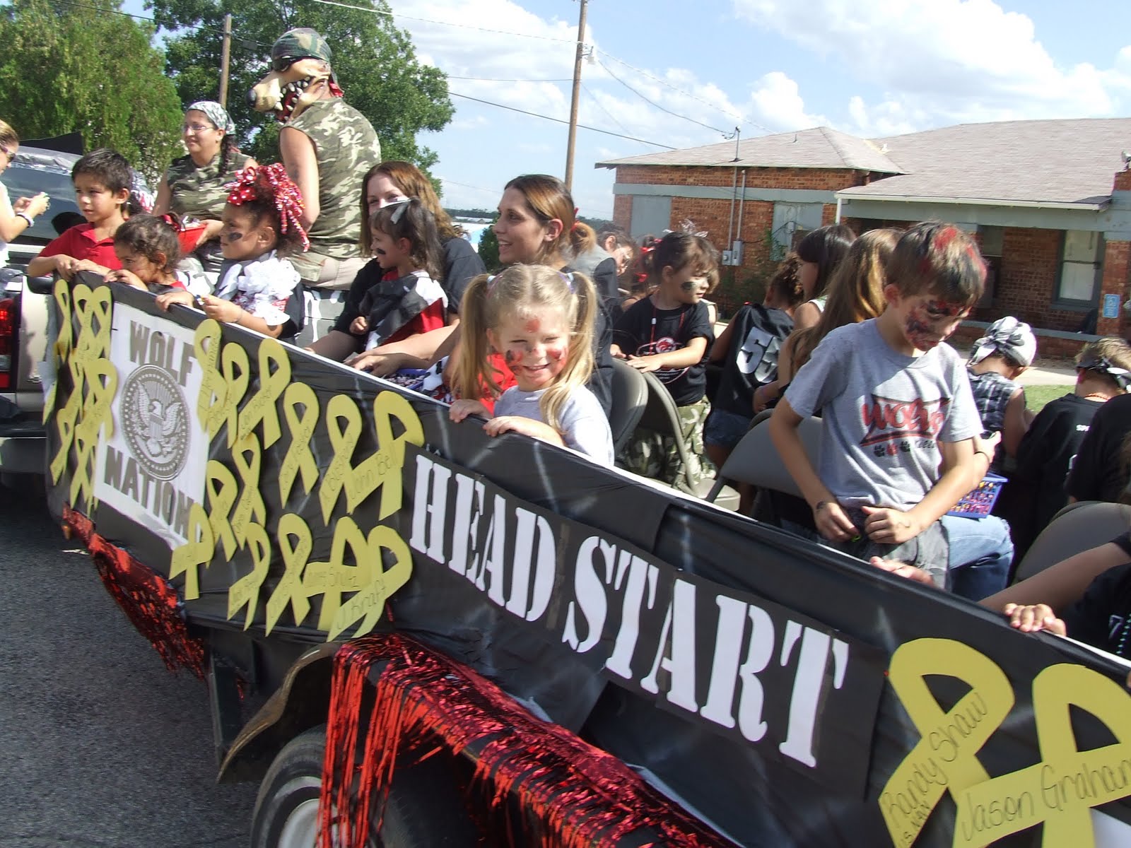 The Voice of Mitchell County CHS Parade!