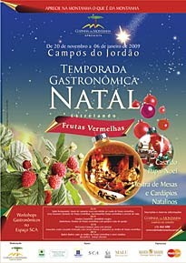 Cartaz - >Natal da Montanha em Campos do Jordão