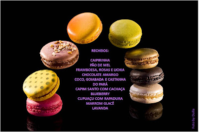 mac2 - >Quer aprender a fazer Macarons?