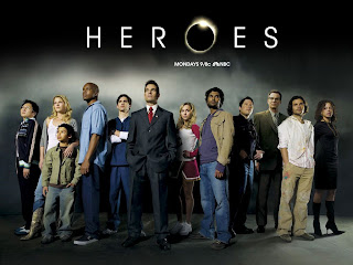 Heroes TV Series Poster